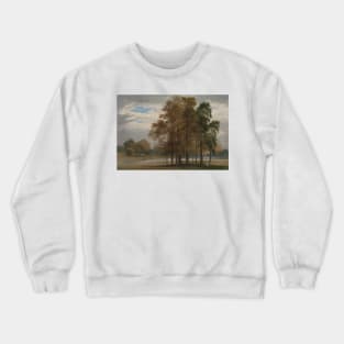 Hyde Park by John Martin Crewneck Sweatshirt